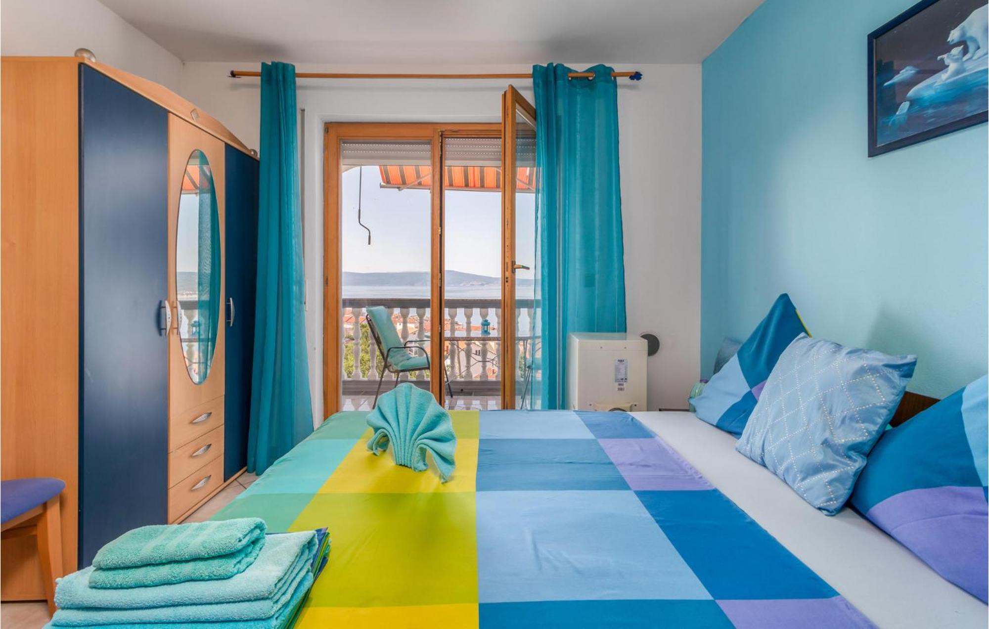 1 Bedroom Cozy Apartment In Crikvenica Exterior foto